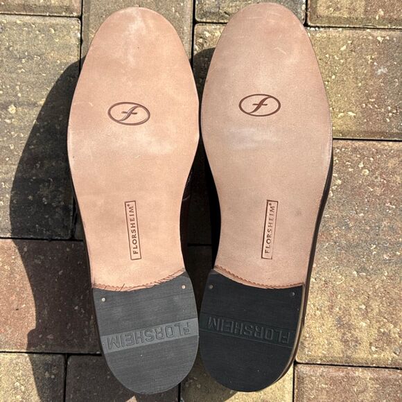 NWOB Florsheim 30207 Dark Brown Leather Bit Loafers Men’s Size 11.5D - Picture 12 of 12